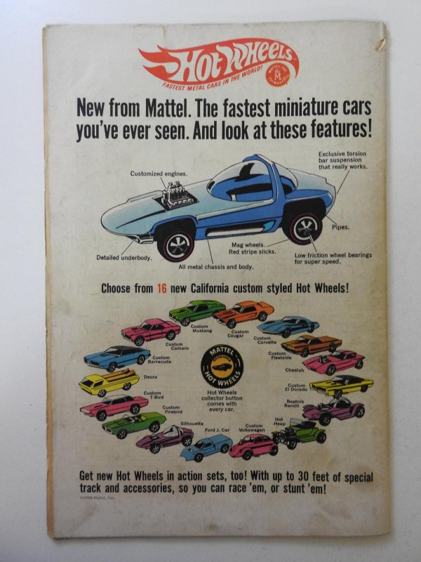 Showcase #77 (1968) VG Condition!