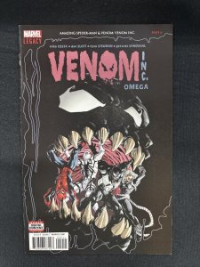 Venom Inc Omega #1, Marvel, 2018