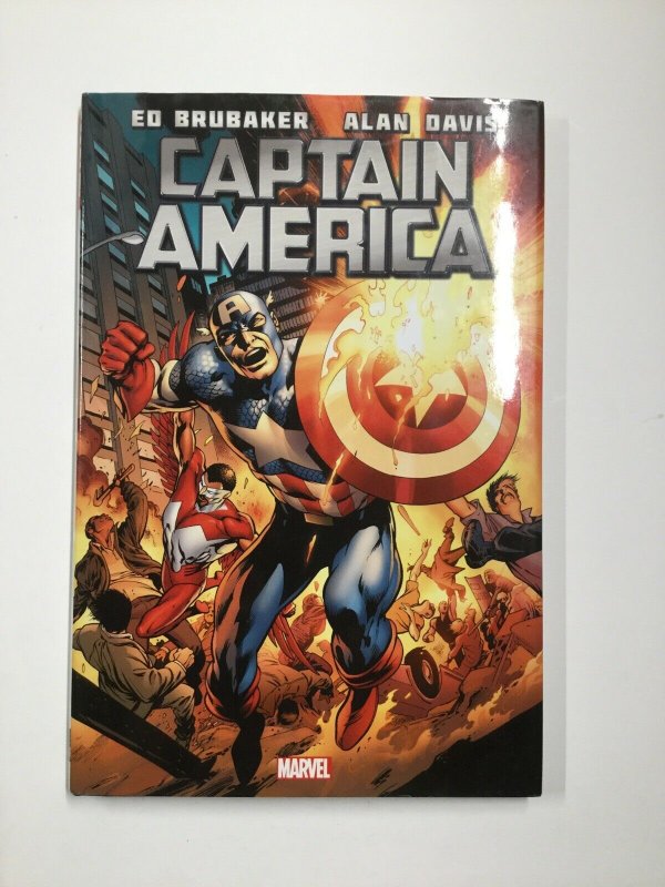 Captain American Volume Vol. 2 Tpb Hardcover Hc Near Mint Nm Marvel