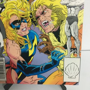 Marvel Super-Heroes Summer Special 1992 Leads to Avengers Annual #10 Sabertooth