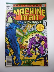 Machine Man #4 (1978) VF- Condition