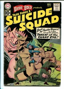 The Brave and the Bold #37 1961-DC-SUICIDE SQUAD-g/vg