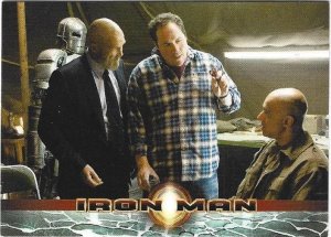 2008 Iron Man Movie Trading Card #54