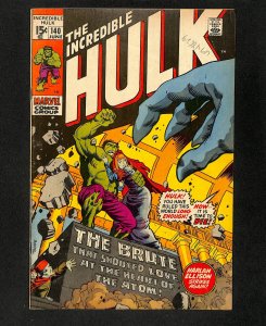 Incredible Hulk (1962) #140 1st Jarella!