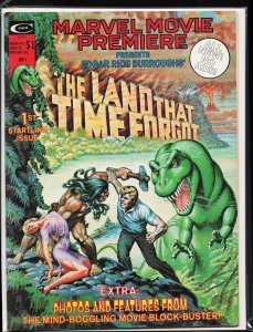 Marvel Movie Premiere (1975) The Land That Time Forgot