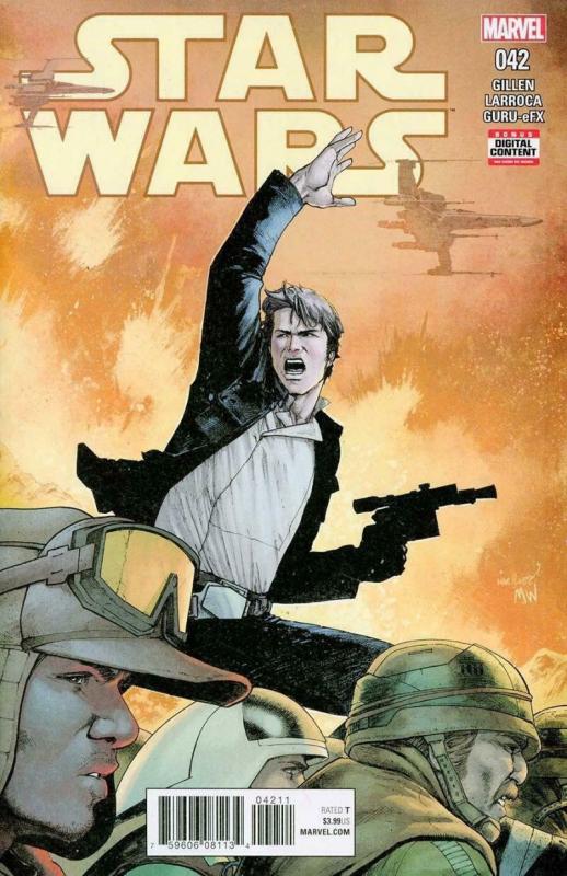 STAR WARS #42, VF/NM, Luke Skywalker, Darth Vader, 2015 2018, more SW in store