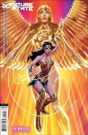 Future State: The Next Batman 1-D J. Scott Campbell Wonder Woman 84 Cardstock...