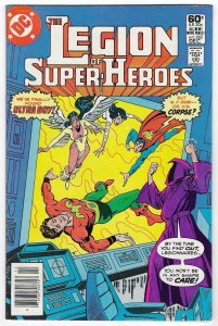 Legion of Super-Heroes #282 Newsstand Edition (1981)