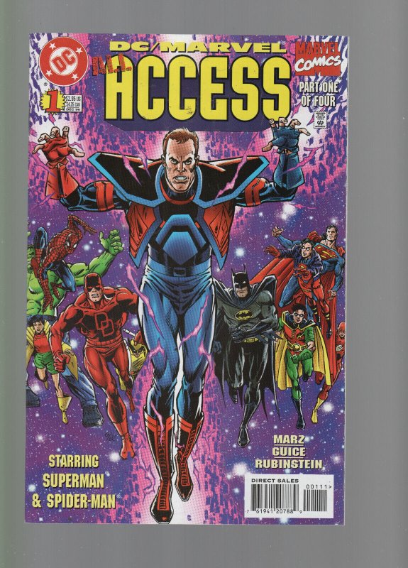 marvel access