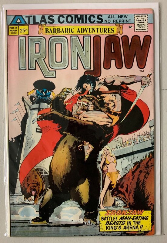 Ironjaw #2 Atlas 6.0 FN (1975)