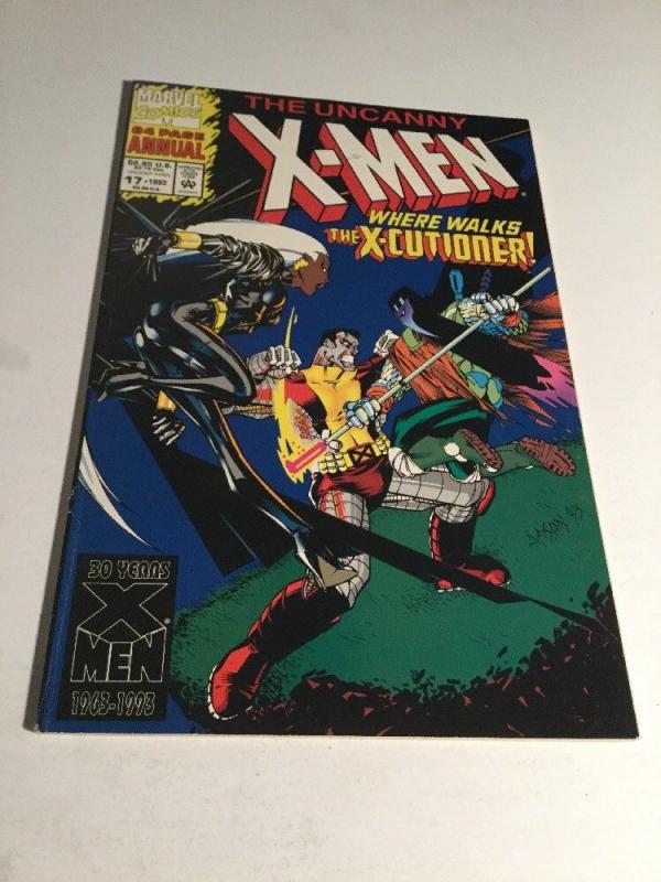 Uncanny X-Men Annual 17 Nm Near Mint Marvel Comics