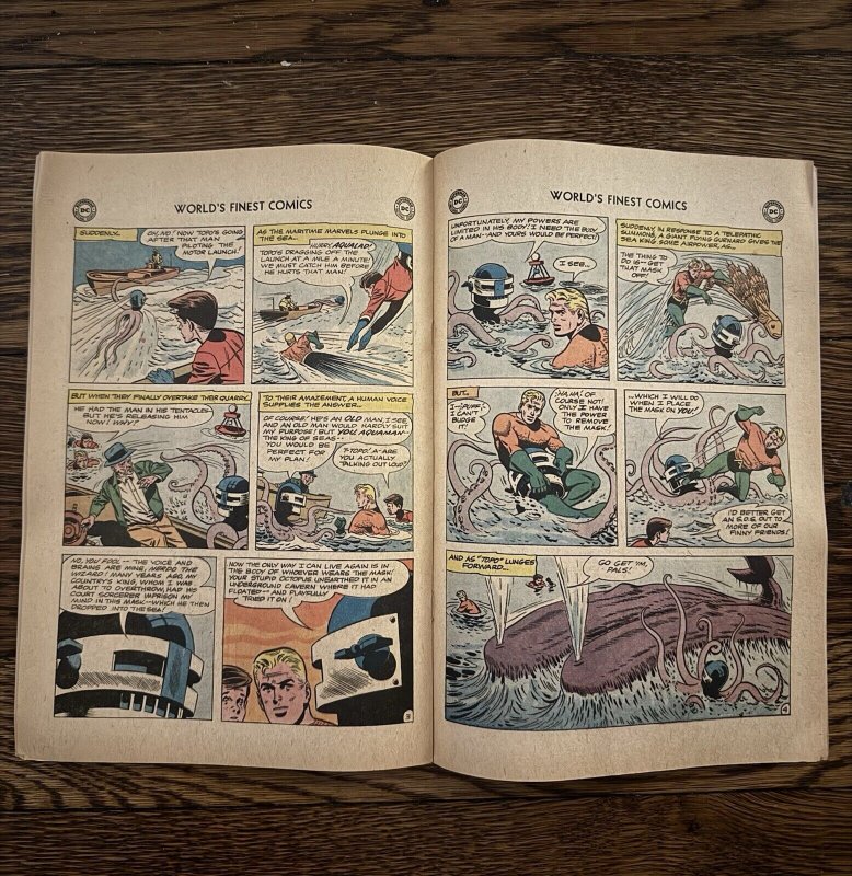 World’s Finest Comics #132 (DC 1963) [FN] “Batman And Robin, Medieval Bandits!”