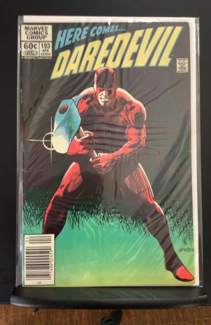 Daredevil #193 (1983)