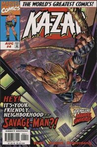 Ka-Zar (1997) 4-A  FN