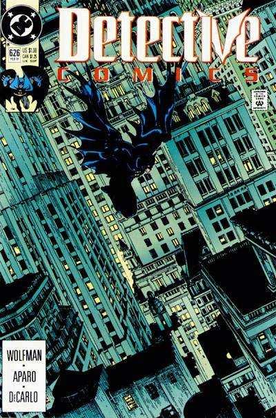 Detective Comics (1937 series) #626, VF+ (Stock photo)