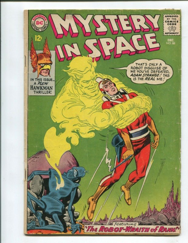 MYSTERY IN SPACE #88 - FISHERMAN COLLECTION (3.0) ROBO-WRAITH OF RANN!! 1963