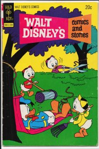 Walt Disney's Comics and Stories #396 (1973)