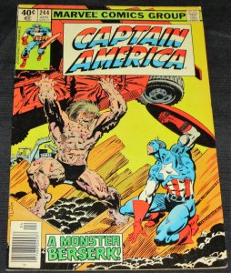 Captain America #244 (1980)