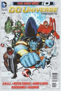 DC Universe Presents (2011 series) #0, NM + (Stock photo)