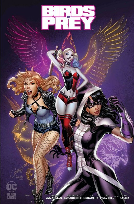 BIRDS OF PREY #1 J SCOTT CAMPBELL VAR ED