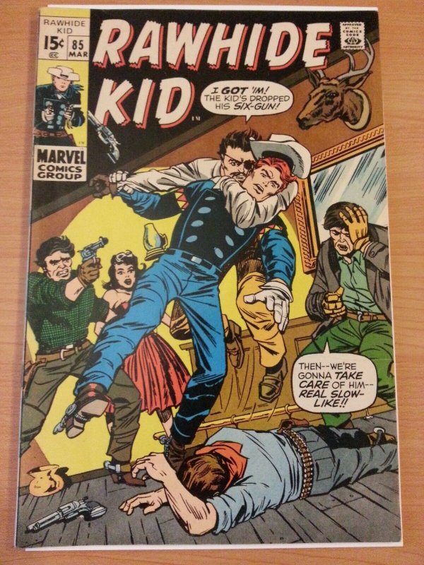 The Rawhide Kid #85 ~ VERY FINE VF ~ 1971 MARVEL COMICS