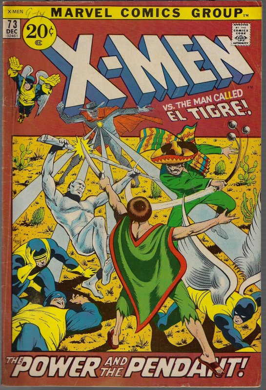 X-men #73 (Marvel, 1971)