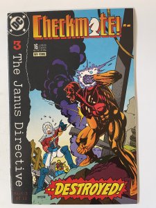 Checkmate #16 - VF+ (1989)