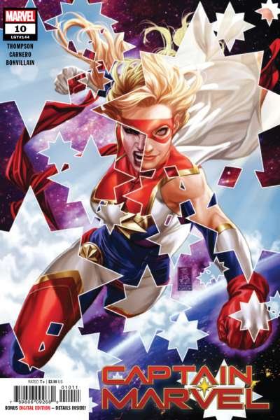 Captain Marvel (2019 series) #10, NM (Stock photo)