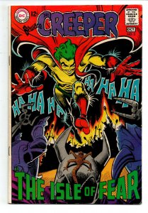 Beware the Creeper #3 - Steve Ditko - 1968 - FN