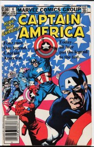 Captain America Annual #6 (1982) Captain America