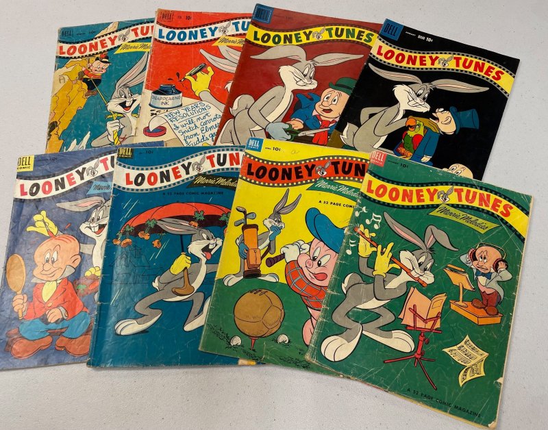 Looney Tunes reader lot of eight 10 cent cover price issues Bugs Bunny