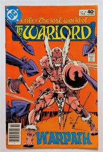 Warlord #30 (Feb 1980, DC) 7.0 FN/VF