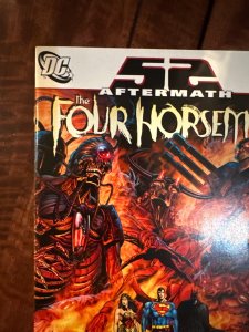52 Aftermath: The Four Horsemen #1 (2007)