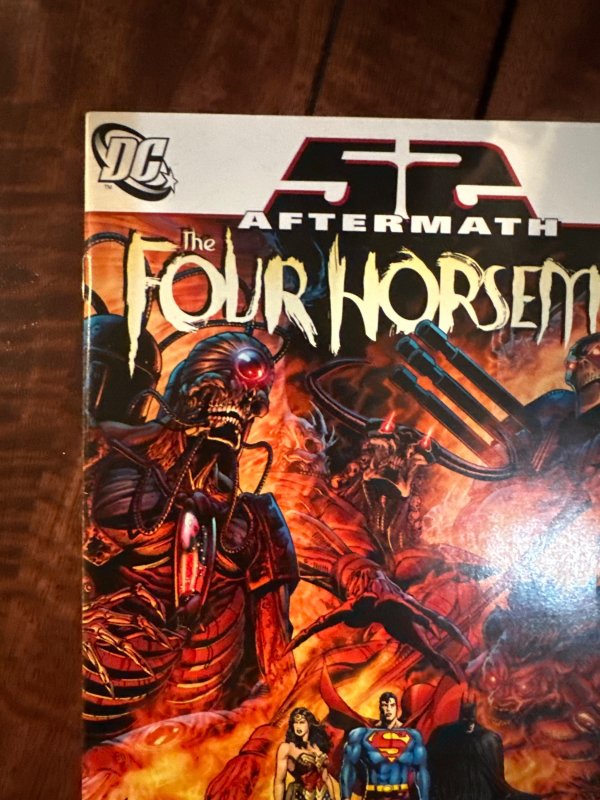 52 Aftermath: The Four Horsemen #1 (2007)