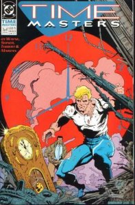 Time Masters   #1, VF+ (Stock photo)