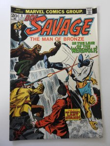 Doc Savage #8 (1974) VG/FN Condition!