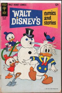 Walt Disney's Comics and Stories #329 (1968)