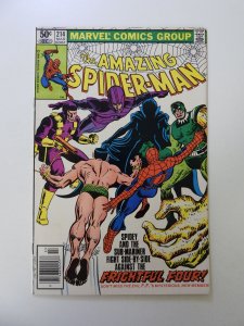 The Amazing Spider-Man #214 (1981) VF- condition