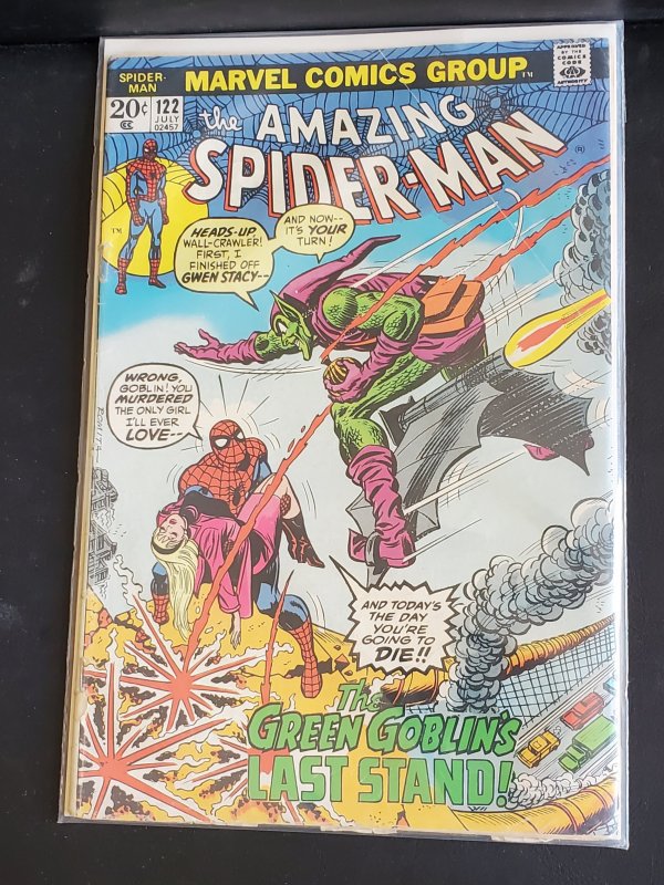 The Amazing Spider-Man #122 (1973)