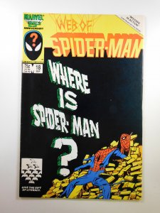 Web of Spider-Man #18 (1986) FN