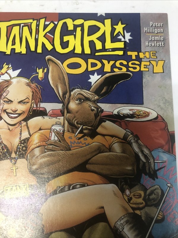 Tank Girl Odyssey (1995) # 1 Variant • DC Vertigo • Signed Brian Bolland •COA