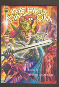 1981 The First Kingdom #15 ~ Jack Katz Underground Sci-Fi - (VF+) WH