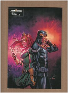 X-Men #5 Marvel Comics 2022 Iban Coello Stormbreakers Variant NM- 9.2