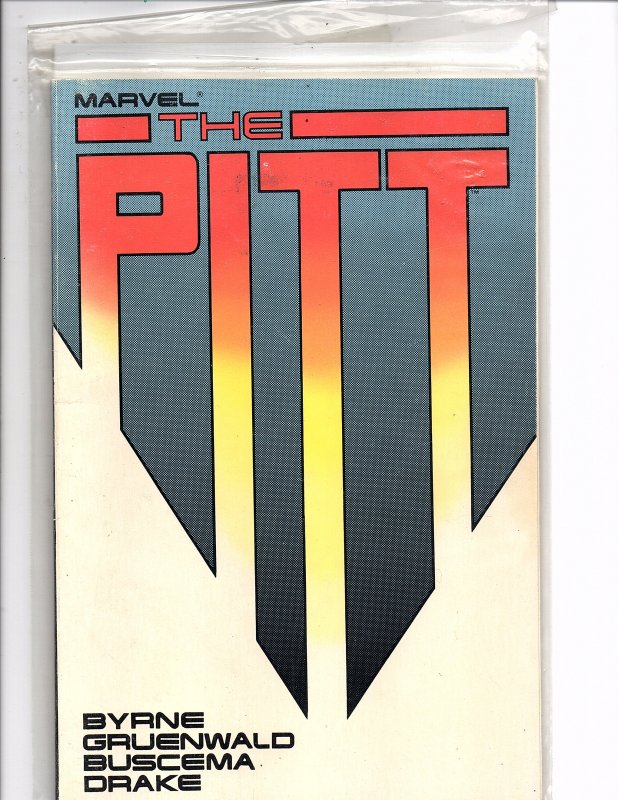 Marvel Comics New Universe The Pitt #1