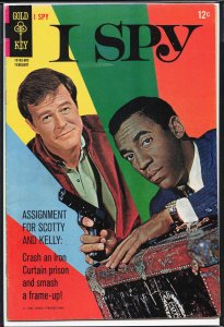 I Spy #4 (1968) Alexander Scott