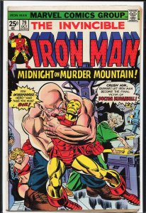 Iron Man #79 (1975) Iron Man