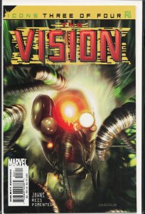 Avengers Icons: The Vision #3 (2002) The Vision
