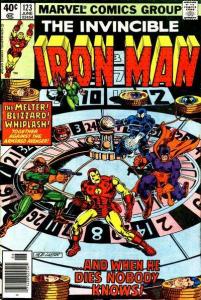 Iron Man (1968 series) #123, Fine+ (Stock photo)