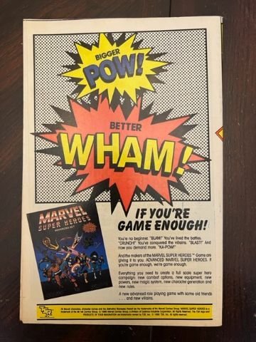 Strange Tales #1 (1987) - VF/NM