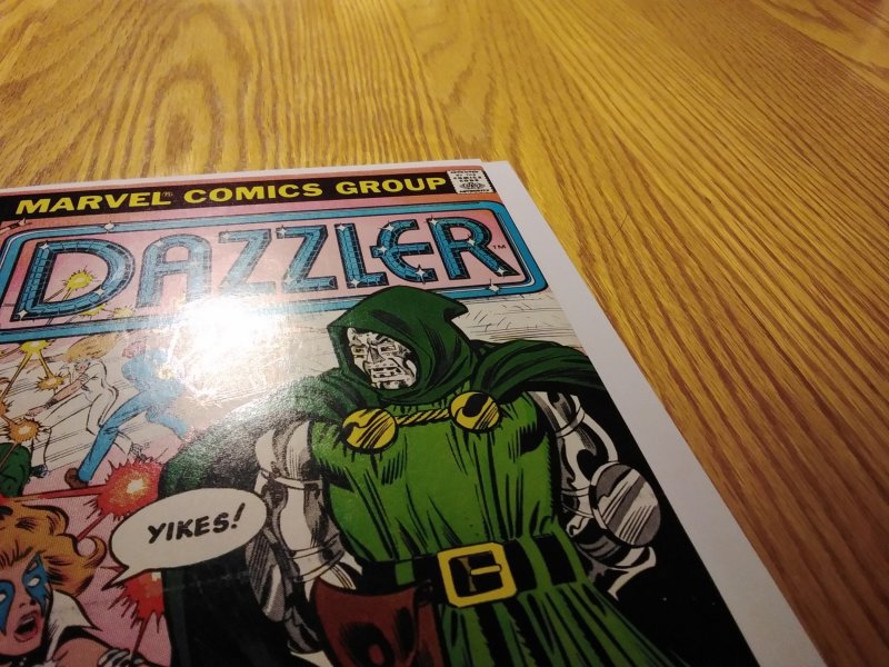 Dazzler #3 Direct Edition (1981)